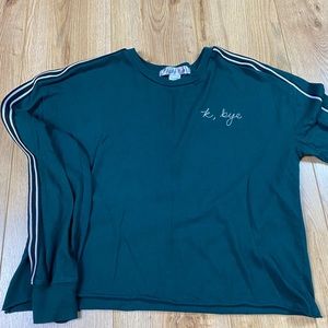 K-bye Long sleeve Sweater